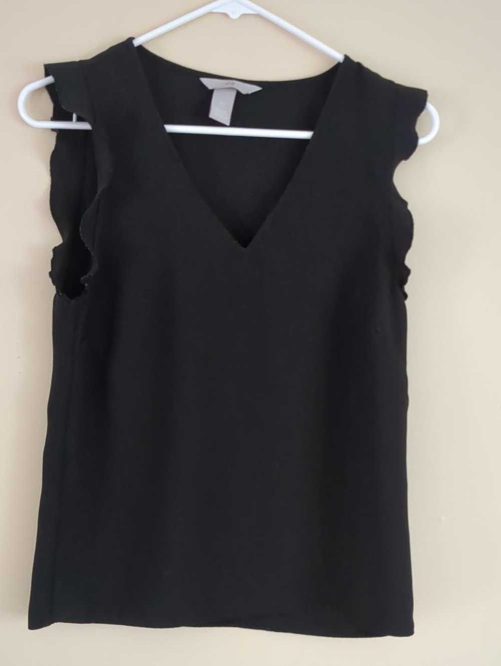 Size 2 H&M Black Top